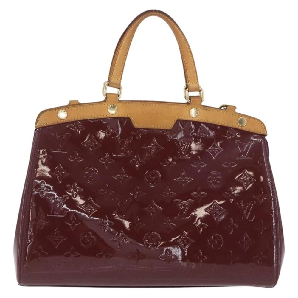 Authentic LOUIS VUITTON Monogram Vernis Blair MM Shoulder Bag bst672-022826 - Picture 2 of 16